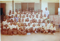 Junior school class