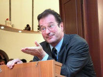 Dr. Klaus Kinkel zu Gast im WS 00/01