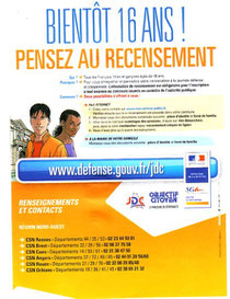 recensement jeunes crouttes orne normandie