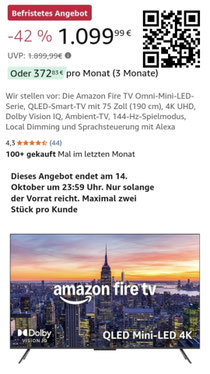 FIRE TV, AMAZOK, 4K, #amazonDeinBester089