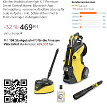Kärcher, Hochdruckreiniger, die kraftvollste Lösung für deinen Garten