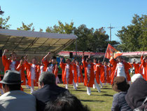 よさこいソーランを踊る市民グループ