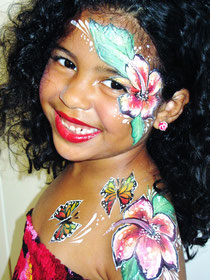 face painting
