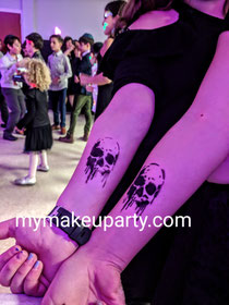 Airbrush tattoo