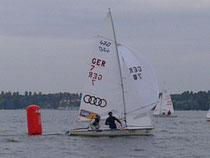 Letzte Wettfahrt bei der IDM 2013