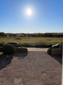 Aussicht vom Haus aus
