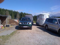 Abfahrt vom Panoramahof (Foto: Laura Weyringer)
