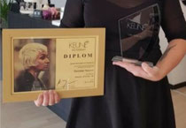 Naomi Demasi erst platzierte beim Color Master 