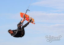 Kay Büchel, Teamrider für Ozone und Underground sowie Famaousfrank.com