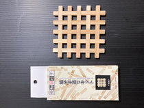 わにくらふと,千鳥格子,飛騨組子,手作り,自分でチャレンジ,木製製品,コースター,茶碗置き,