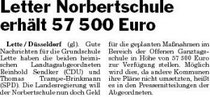 Mit freundlicher Genehmigung: Die Glocke, 25.8.07