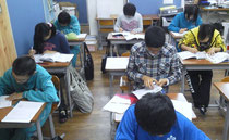 期末特訓初日です。まだまだこれからです。