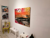 Meine Ausstellung in der Eineart, Künstlerhaus, burgstr 31, Oldenburg, Innenstadt 