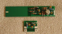 parte elettronica mini whip (kit WA3IAC) 