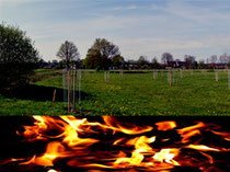 Vereinsabend am Lagerfeuer