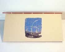 Couverture du livre Mer, de Yannick Charon