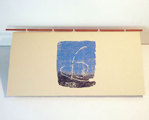 Couverture du livre Mer, de Yannick Charon