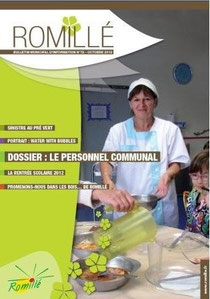 Bulletin municipal automne 2012