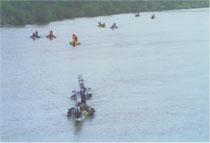 2004, Ersten Renn - Sauwetter