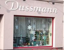 Schaufenster Glas Dussmann