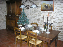 Une belle table de Noel