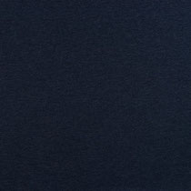 French-Terry-Sweat dunkeljeansblau