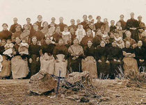 Santa Agueda sobre 1910