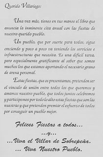 Presentación libro de fiestas