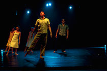 Hoy Cambiará La Vida, coreografía de Lucho Mueckay. Foto: Héctor Maridueña.