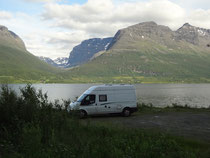 Nuit/Jour au bord du Sorfjord