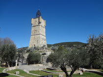 Draguignan, la tour de l'horloge