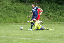 Marvin Peterlin bleibt dem SV Horneburg in der kommenden Saison erhalten Foto: Peter Koopmann