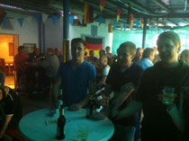 Public Viewing. Deutschland vs. Chana