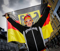 Mathe für Fußballfans: Dr. Kalle vom SV Horneburg. Foto: Kalthoff
