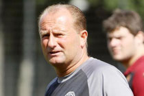 Will den zweiten Platz verteidigen: Horneburgs Trainer Michael Blum.