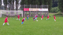 In der 2. Halbzeit zu weit weg von den Gegenspielern. Foto: Dirk Hantrop