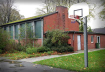 Horneburgs Sporthalle - Baujahr 1966. Foto: Kalthoff