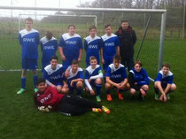 Das Siegerteam Foto: Josef Röttger