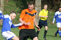 Schoss das erlösende 2:1 - Marvin Peterlin (Foto: Dirk Hantrop)