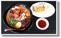 　　　　味千 半道橋店のパイクー麺