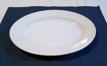 業務用 中華皿 楕円 30cm