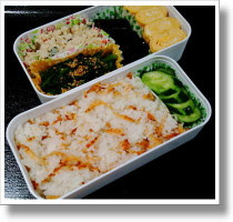 　　　　　　桜えびのまぜご飯弁当