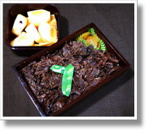 　　　　　　　牛メシ丼弁