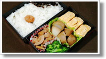 　　　　　　　里芋の弁当