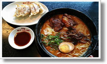 　　味千ラーメン半道橋店のパイクー麺