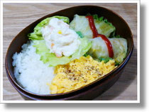　　　　　　ロールキャベツ弁当