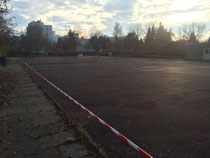 Roter Platz gesperrt
