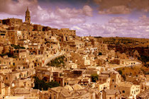 Sassi de Matera, Italie