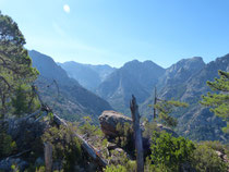Korsika nahe des GR 20