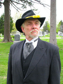 Dan Woods as W. H. Hainline in THE CONFLICT